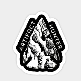 Arrowhead hunting Artifact collector Sticker